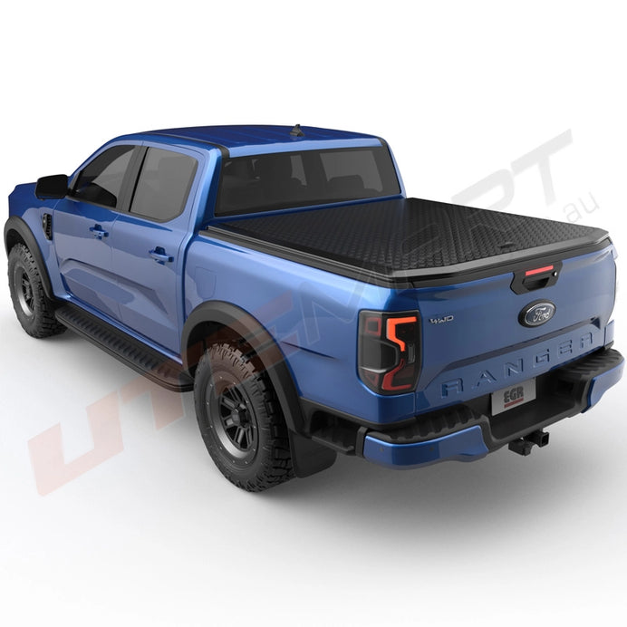 RANGER NEXT GEN FLARES EGR WILDTRACK FULL SET ULTRA MATTE BLACK 35MM WIDE