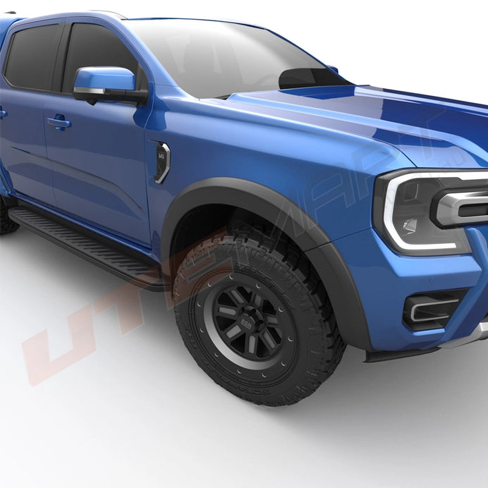 RANGER NEXT GEN FLARES EGR WILDTRACK FULL SET ULTRA MATTE BLACK 35MM WIDE