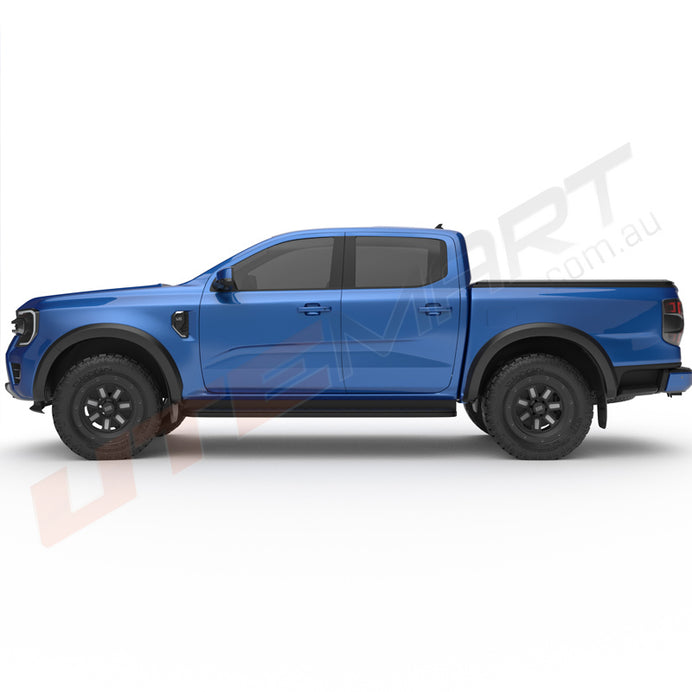 RANGER NEXT GEN FLARES EGR WILDTRACK FULL SET ULTRA MATTE BLACK 35MM WIDE