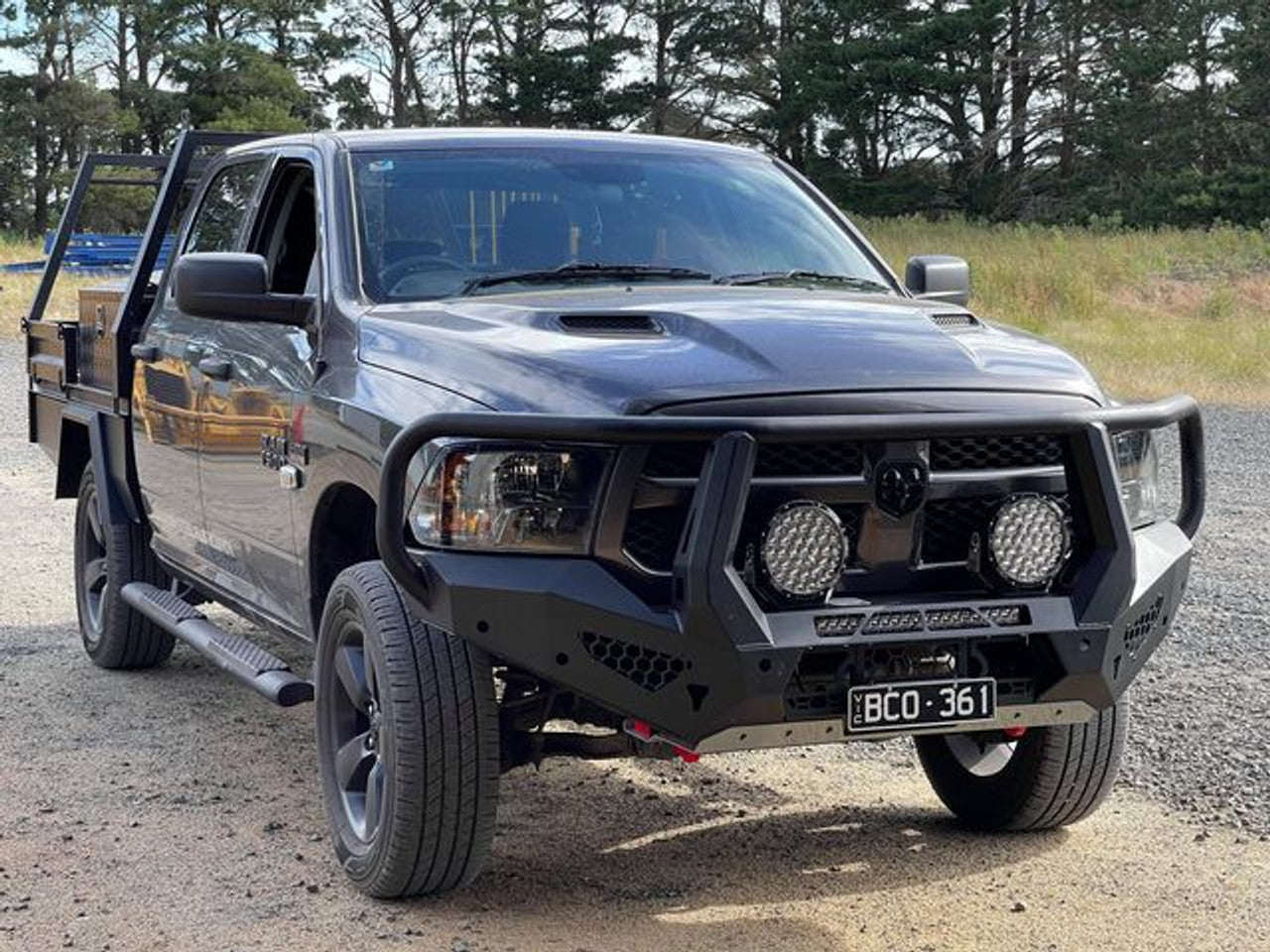 Toro bull bar, Ram 1500 DS, 2017 to current