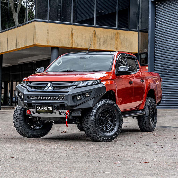 SUPREME | X-SERIES BULL BAR – MITSUBISHI TRITON MR (2019-CURRENT)