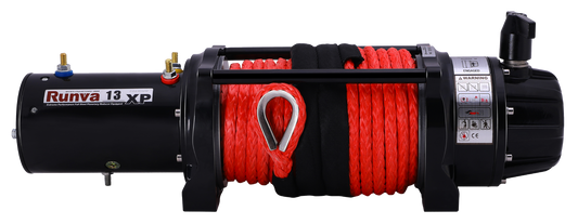 RUNVA 13XP PREMIUM 24V WITH SYNTHETIC ROPE
