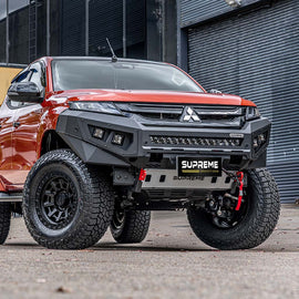 SUPREME | X-SERIES BULL BAR – MITSUBISHI TRITON MR (2019-CURRENT)