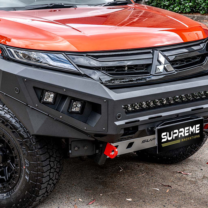 SUPREME | X-SERIES BULL BAR – MITSUBISHI TRITON MR (2019-CURRENT)