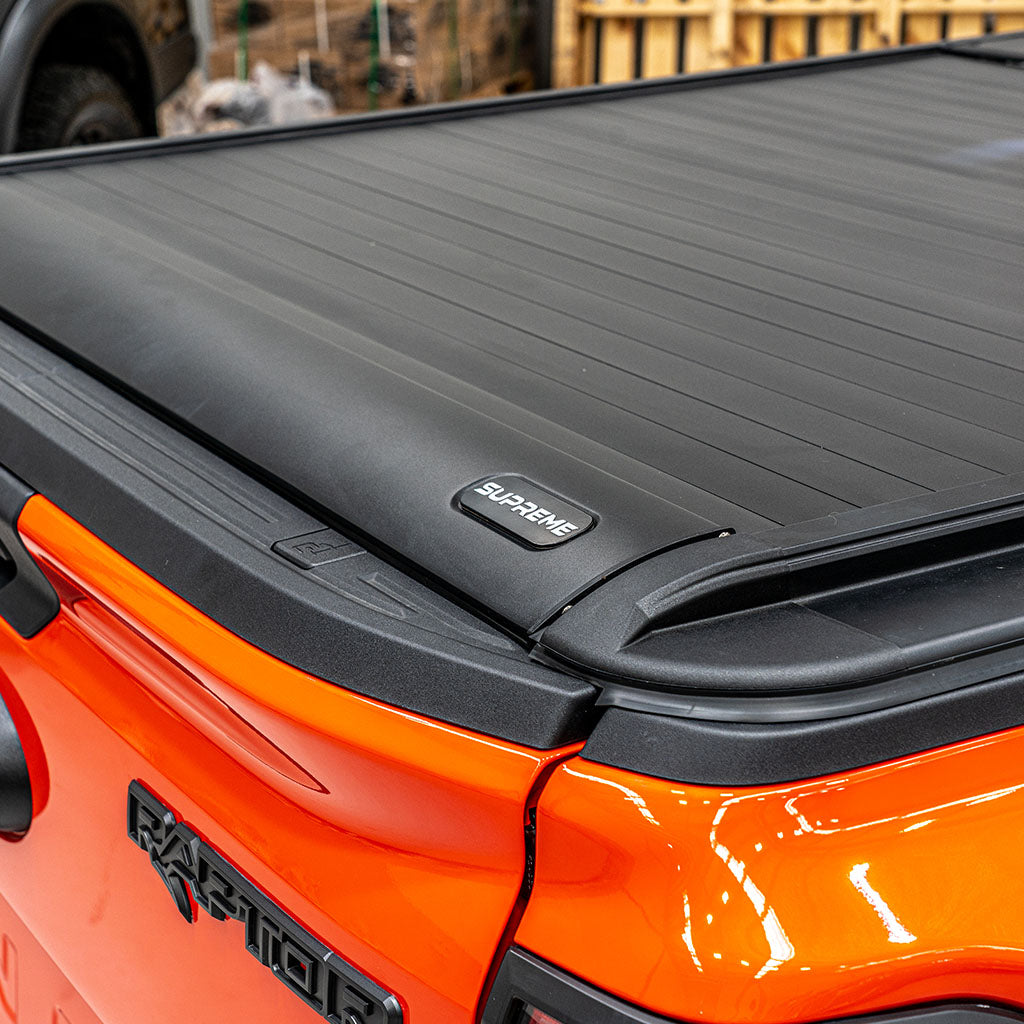 SUPREME | ELECTRIC ROLLER SHUTTER – FORD NEXT GEN RANGER & RAPTOR (2022-CURRENT)