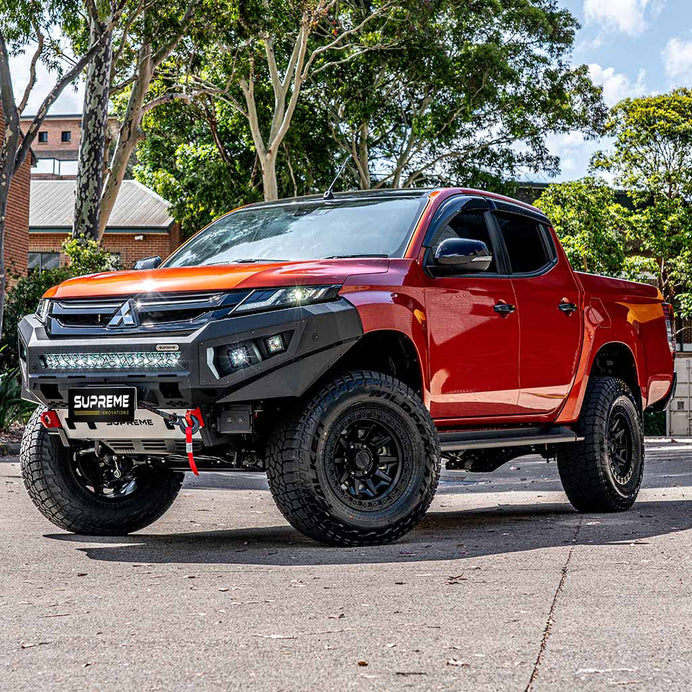 SUPREME | X-SERIES BULL BAR – MITSUBISHI TRITON MR (2019-CURRENT)