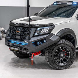 SUPREME | X-SERIES BULL BAR – NISSAN NAVARA NP300 (2020-CURRENT)