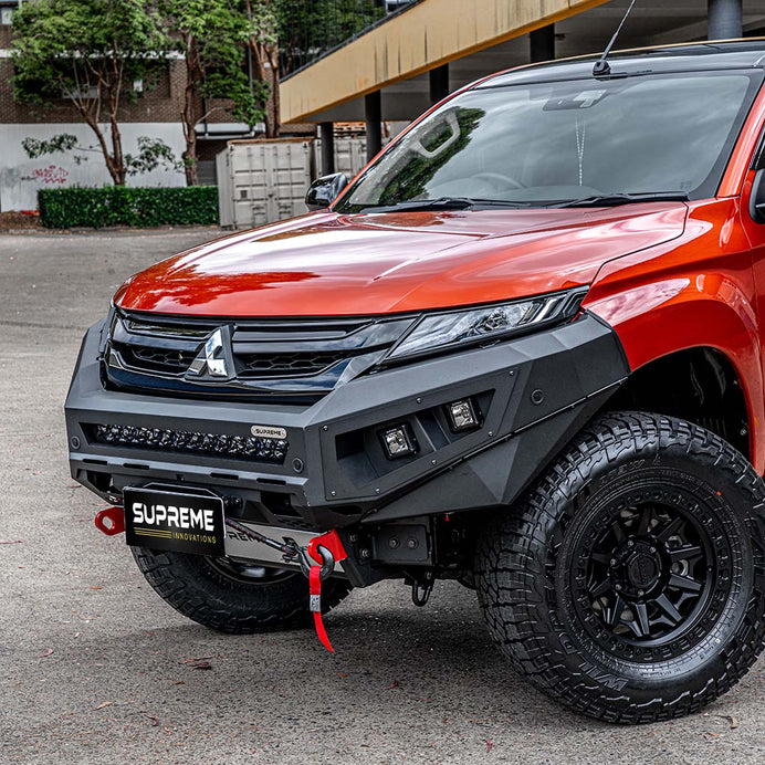 SUPREME | X-SERIES BULL BAR – MITSUBISHI TRITON MR (2019-CURRENT)