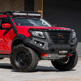 SUPREME | X-SERIES BULL BAR – NISSAN NAVARA NP300 (2020-CURRENT)