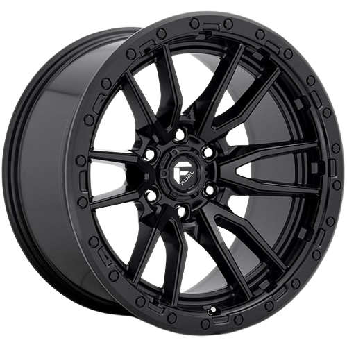 Fuel Rebel D679 Matte Black