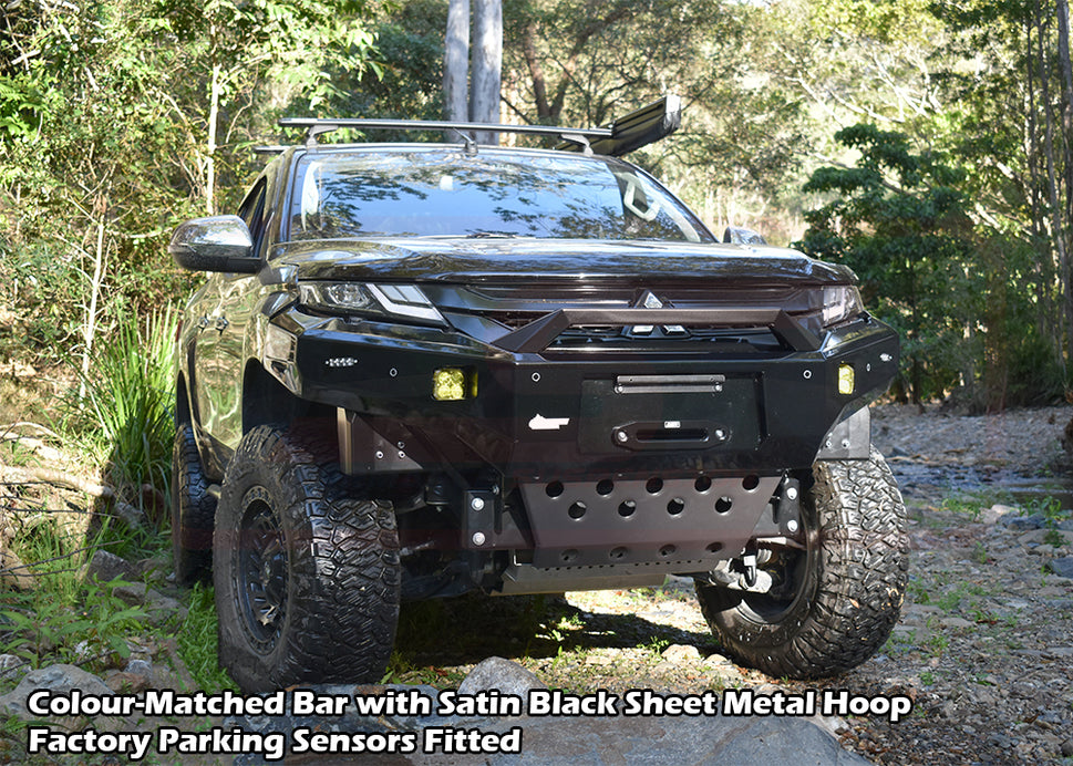 Mitsubishi MR Triton Ambush Sheet Metal Hoop Bullbar