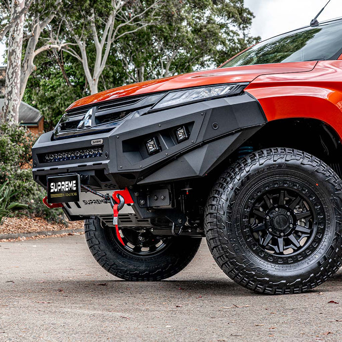 SUPREME | X-SERIES BULL BAR – MITSUBISHI TRITON MR (2019-CURRENT)