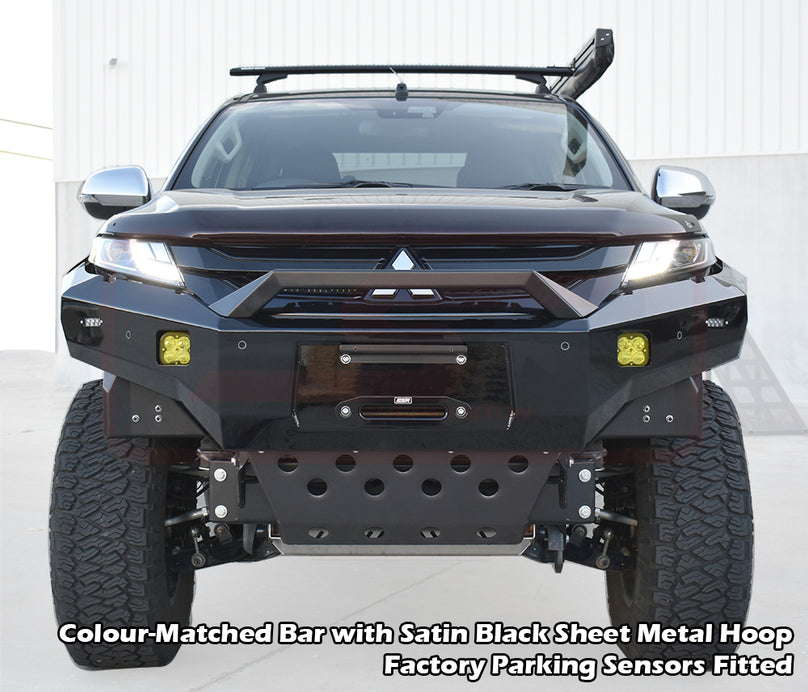 Mitsubishi MR Triton Ambush Sheet Metal Hoop Bullbar