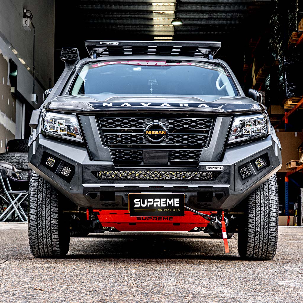 SUPREME | X-SERIES BULL BAR – NISSAN NAVARA NP300 (2020-CURRENT)