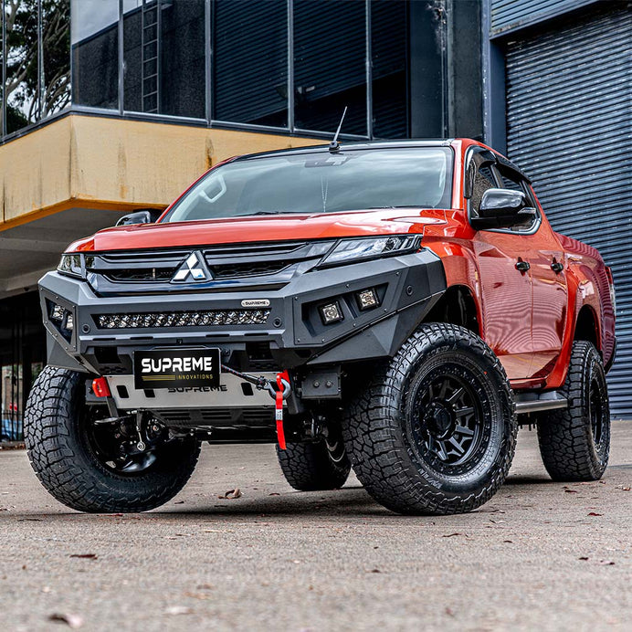 SUPREME | X-SERIES BULL BAR – MITSUBISHI TRITON MR (2019-CURRENT)