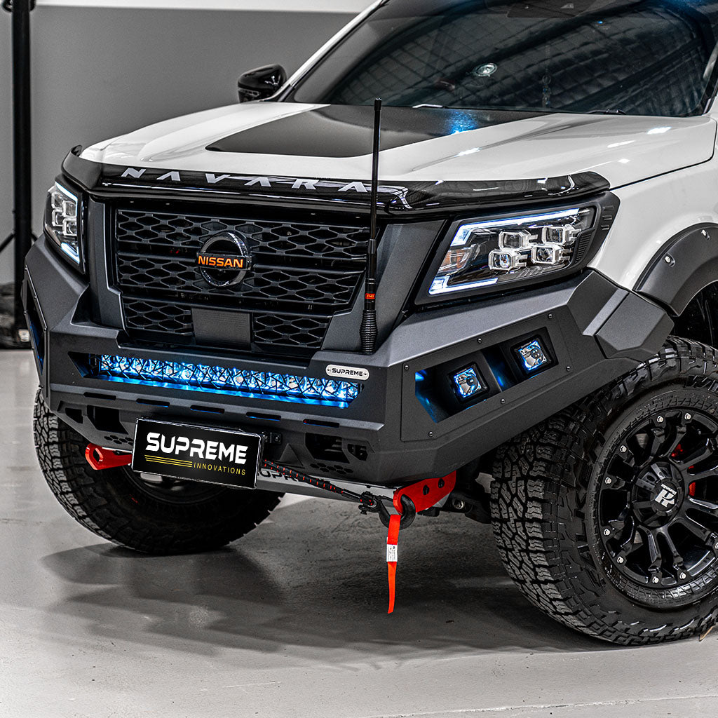 SUPREME | X-SERIES BULL BAR – NISSAN NAVARA NP300 (2020-CURRENT)