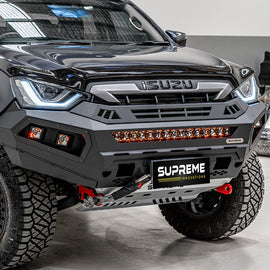 SUPREME | X-SERIES BULL BAR – ISUZU D-MAX (2020-CURRENT)