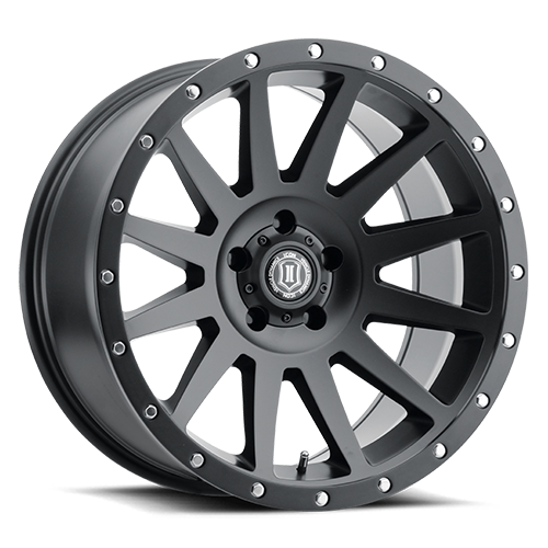 Icon Alloys Compression - Satin Black