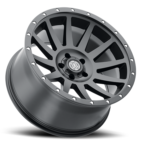 Icon Alloys Compression - Satin Black