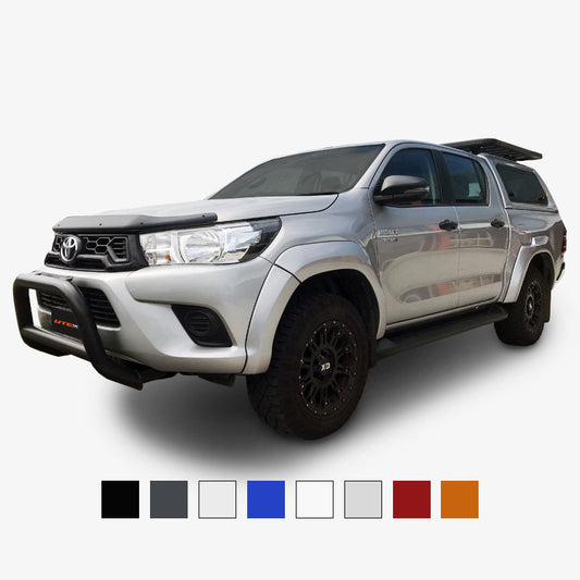 HILUX 10/2015-08/2018 FLARES EGR FULL SET 41MM WIDE