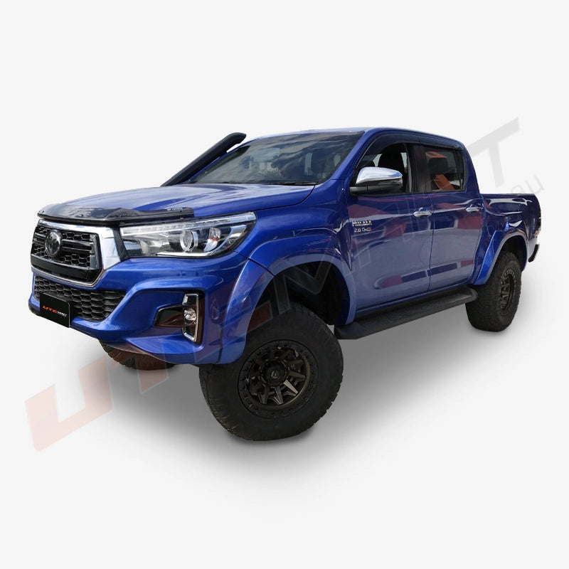 HILUX 09/2018-08/2020 FLARES EGR FULL SET 41MM WIDE