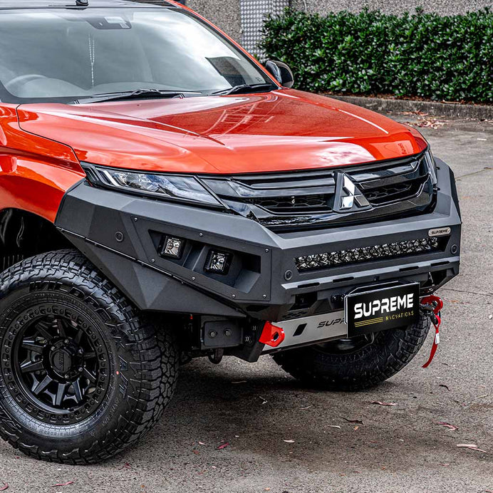 SUPREME | X-SERIES BULL BAR – MITSUBISHI TRITON MR (2019-CURRENT)