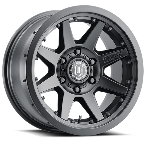 Icon Alloys Rebound Pro - Satin Black