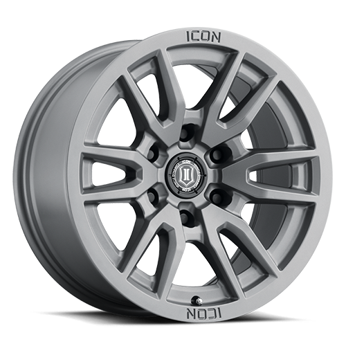 Icon Alloys Vector6 - Titanium