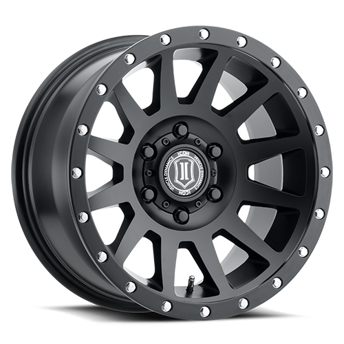 Icon Alloys Compression - Satin Black