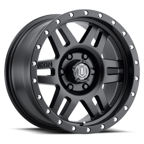 Icon Alloys Six Speed - Satin Black