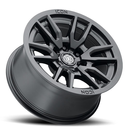 Icon Alloys Vector6 - Satin Black