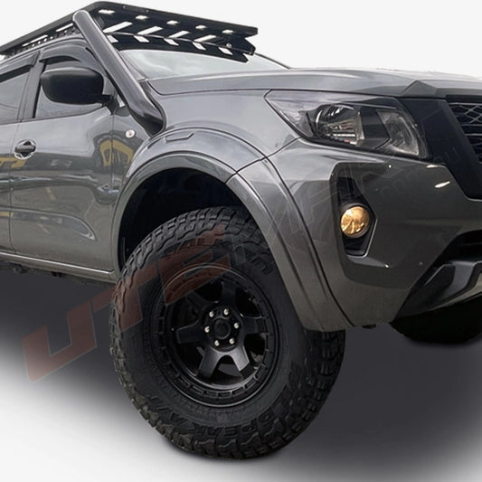 NAVARA NP300 03/2021 + FLARES S32 FRONT SET 32MM WIDE