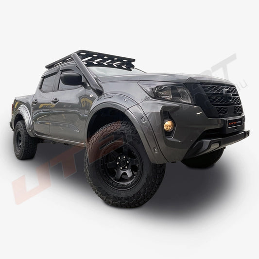 NAVARA NP300 03/2021 + FLARES V32 FULL SET 32MM WIDE