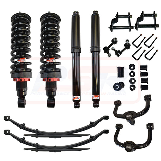 Nissan Navara NP300 Leaf Rear PSR TTG 3" Lift Kit