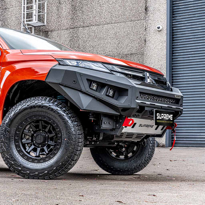 SUPREME | X-SERIES BULL BAR – MITSUBISHI TRITON MR (2019-CURRENT)