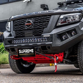 SUPREME | X-SERIES BULL BAR – NISSAN NAVARA NP300 (2020-CURRENT)