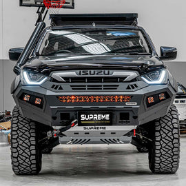 SUPREME | X-SERIES BULL BAR – ISUZU D-MAX (2020-CURRENT)