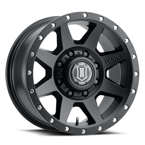 Icon Alloys Rebound HD - Satin Black