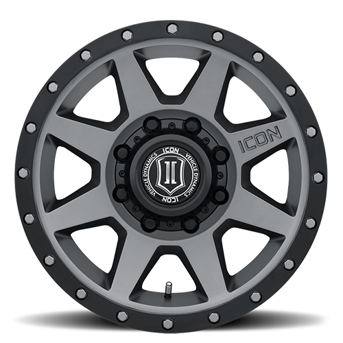 Icon Alloys Rebound HD - Titanium