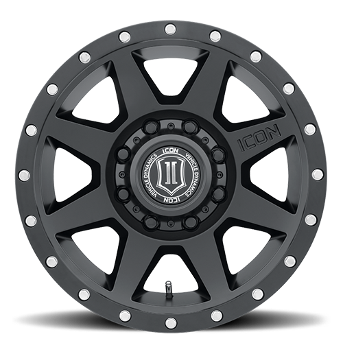 Icon Alloys Rebound HD - Satin Black