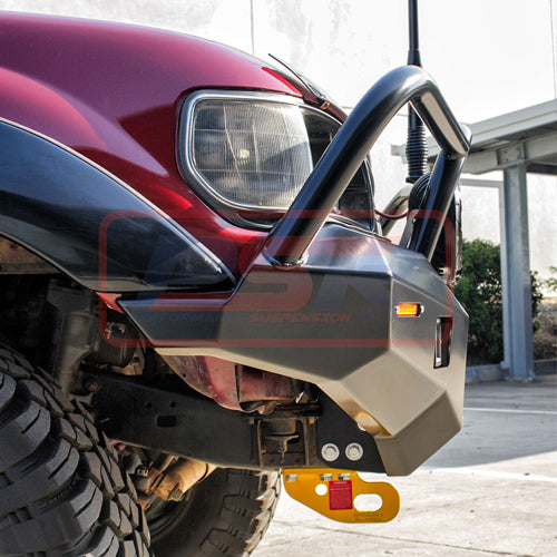 Toyota Landcruiser 80 Series Ambush Triple Hoop Bullbar