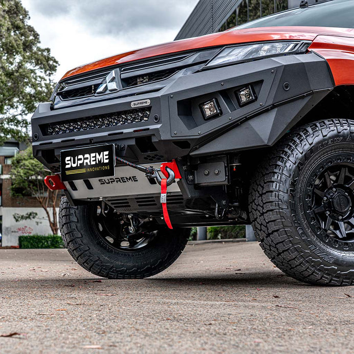 SUPREME | X-SERIES BULL BAR – MITSUBISHI TRITON MR (2019-CURRENT)