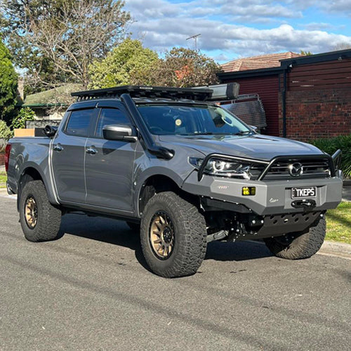 Mazda BT-50 TF 2021-ON Ambush Triple Hoop Bullbar