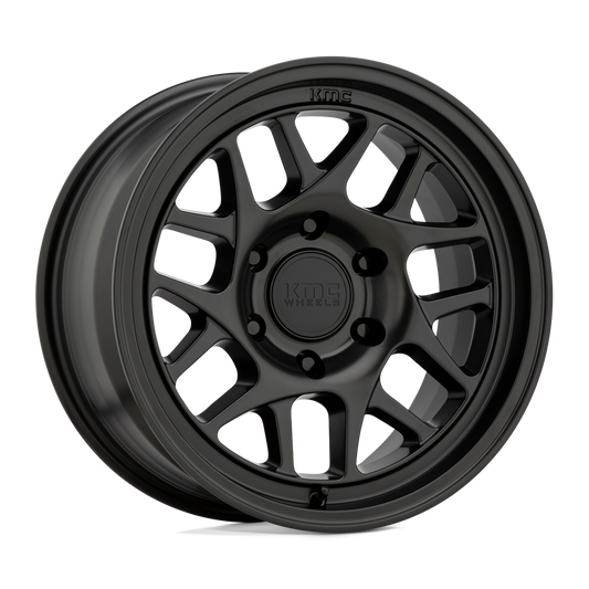 KMC Bully Ol KM717 - Satin Black