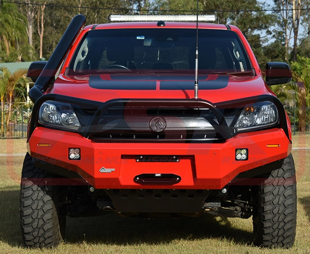 Holden Colorado RG2 Ambush Triple Hoop Bullbar