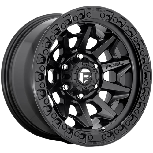 Fuel Covert D694 Matte Black