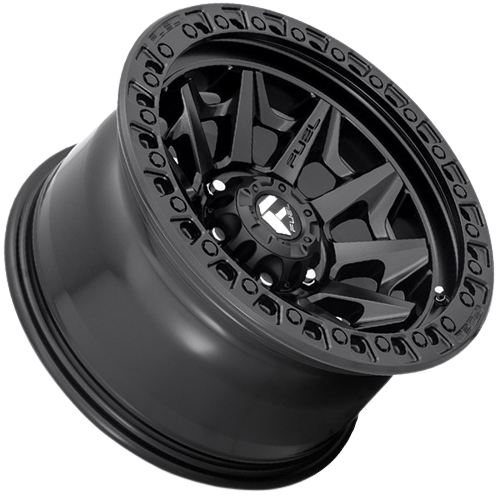 Fuel Covert D694 Matte Black