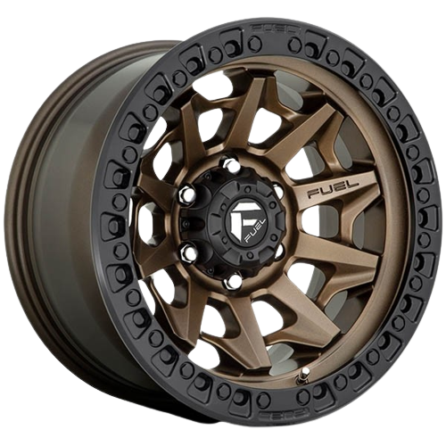 Fuel Covert D696 Bronze W/Black Lip