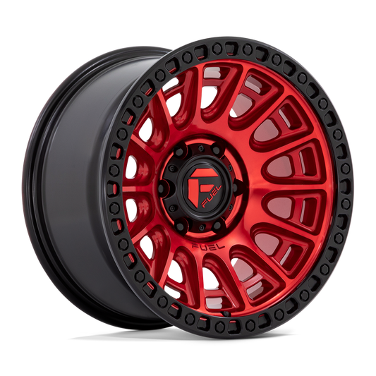 Fuel Cycle D834 Candy Red W/ Black Ring