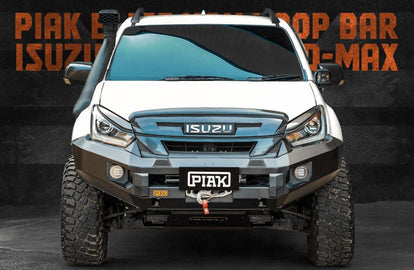 PIAK Isuzu Dmax / MU-X 17-20 Elite No Loop Bar Orange tow points